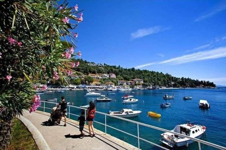 Apartman Lukas Rabac Exterior foto