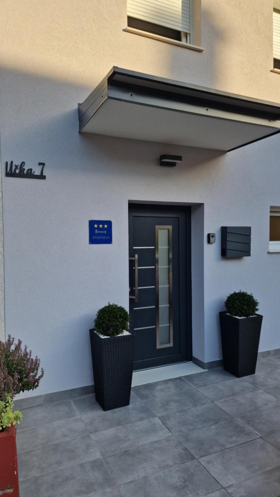 Apartman Lukas Rabac Exterior foto